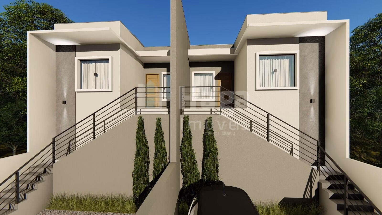 Casa de 61 m² em Brusque, SC