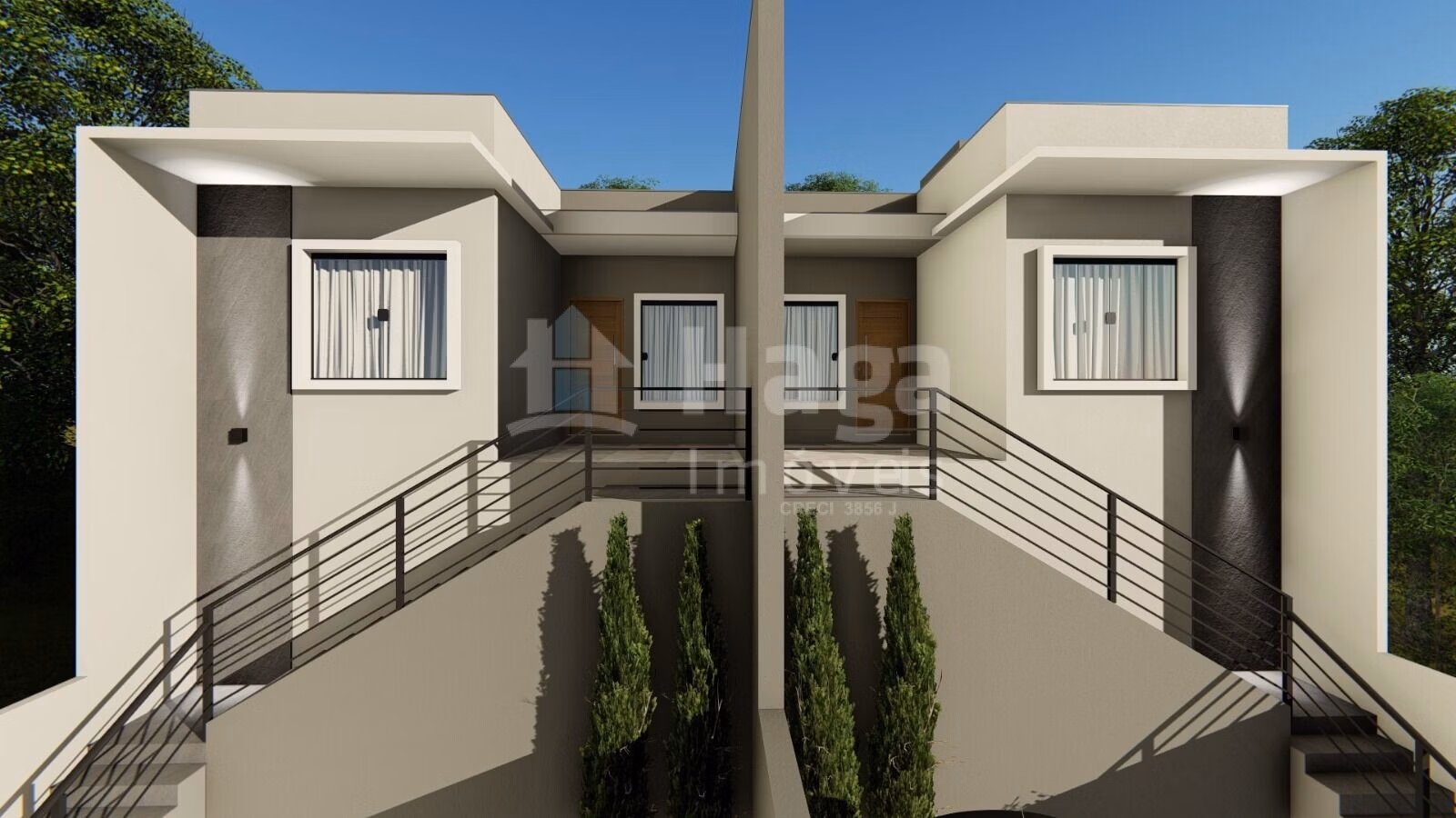 Casa de 61 m² em Brusque, SC