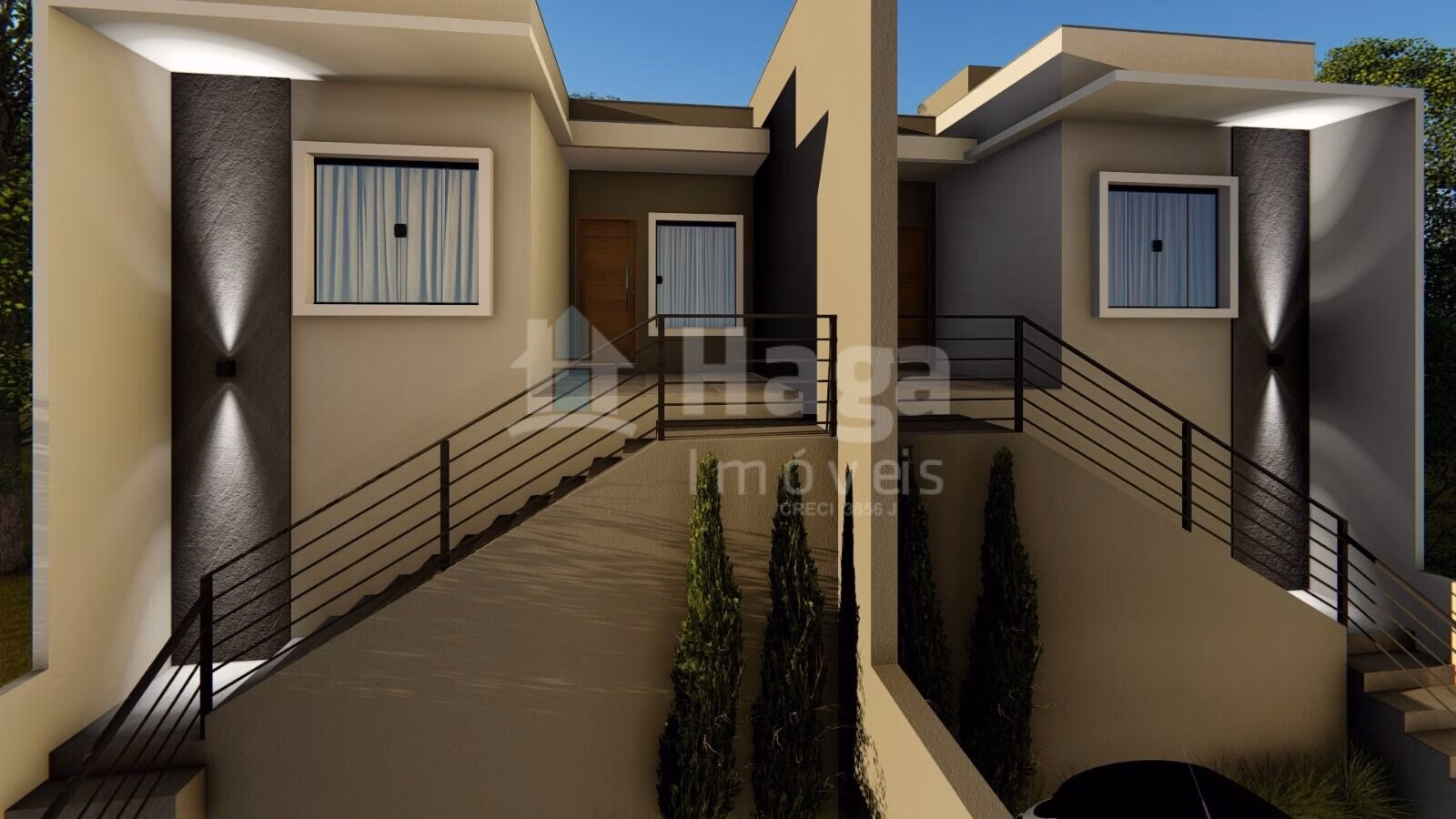 Casa de 61 m² em Brusque, SC