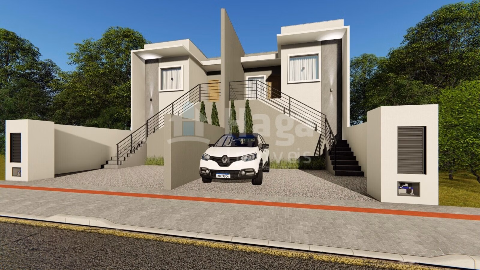 Casa de 61 m² em Brusque, SC