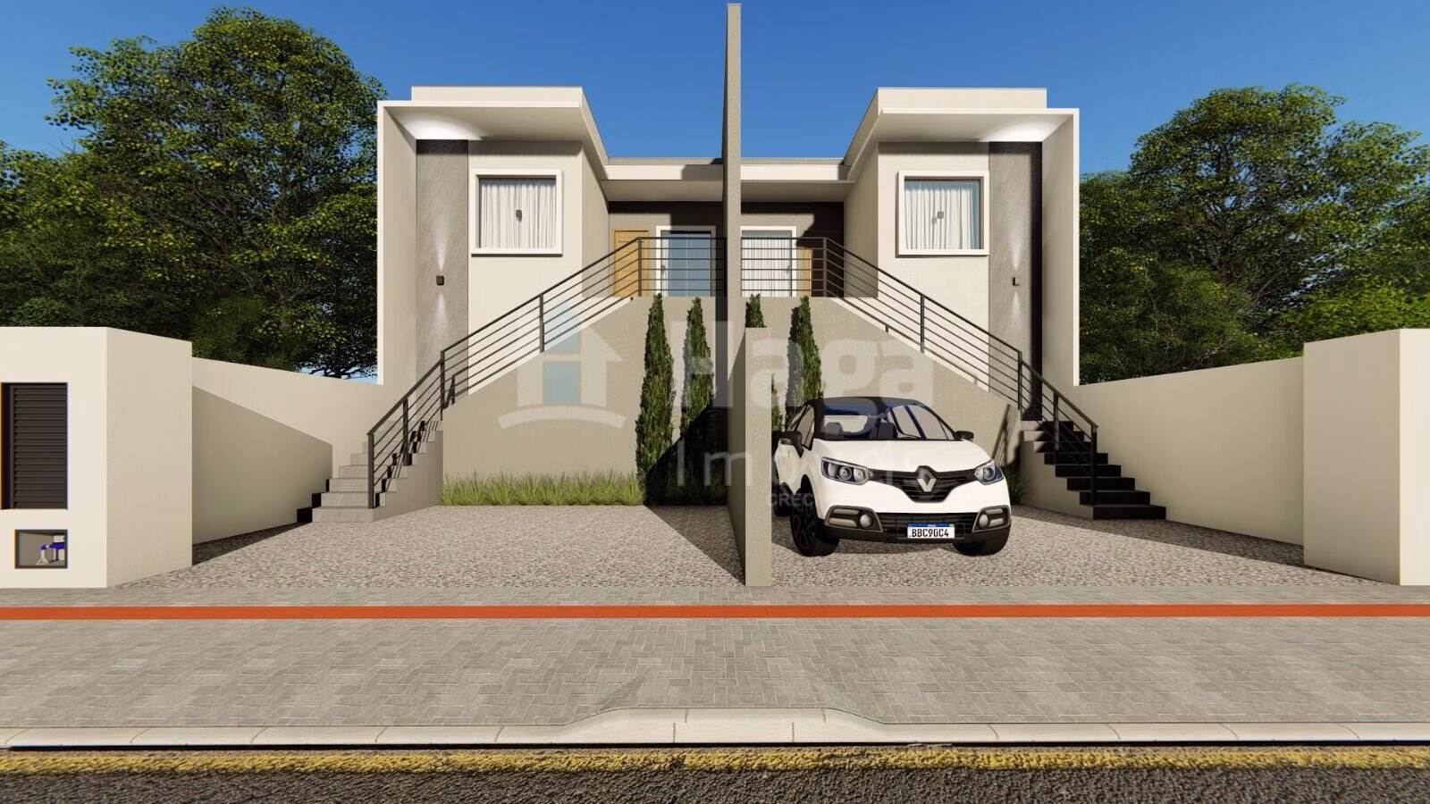 Casa de 61 m² em Brusque, SC
