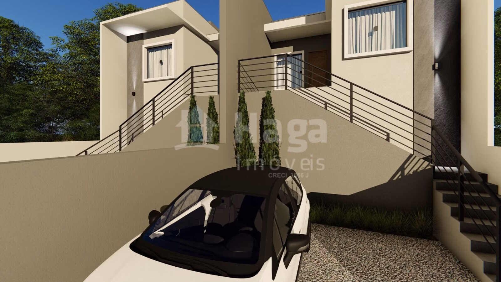 Casa de 61 m² em Brusque, SC