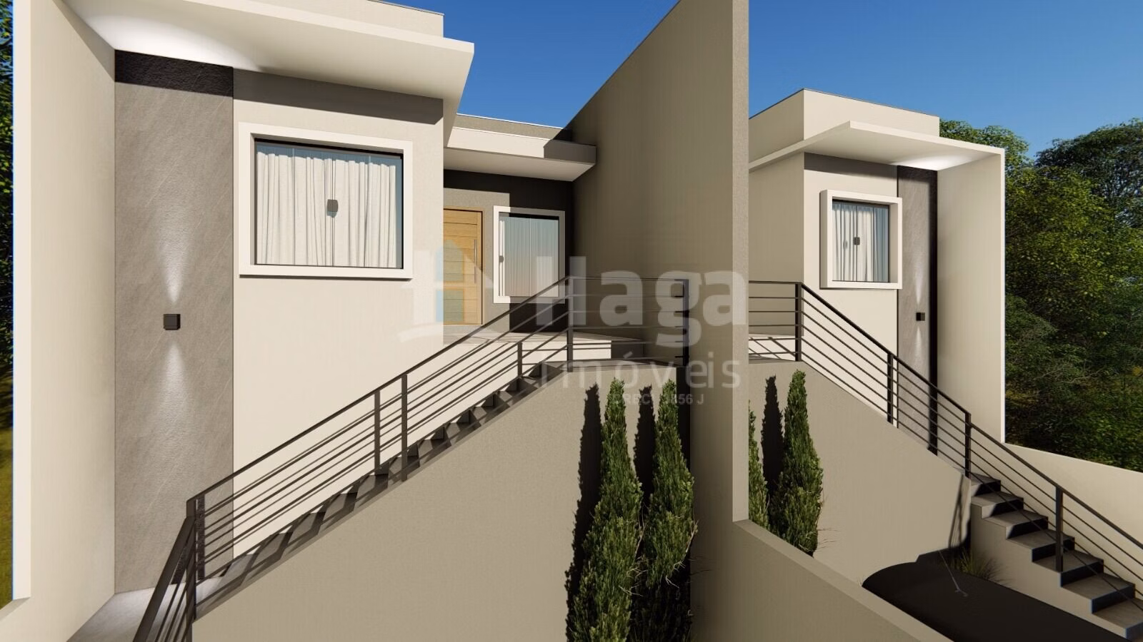 Casa de 61 m² em Brusque, SC