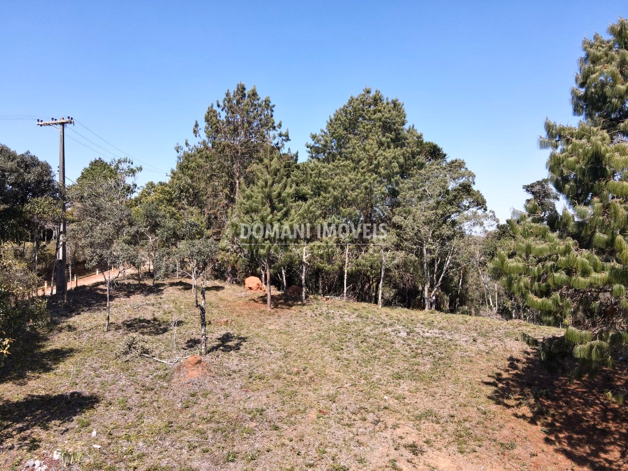 Plot of 1,680 m² in Campos do Jordão, SP, Brazil