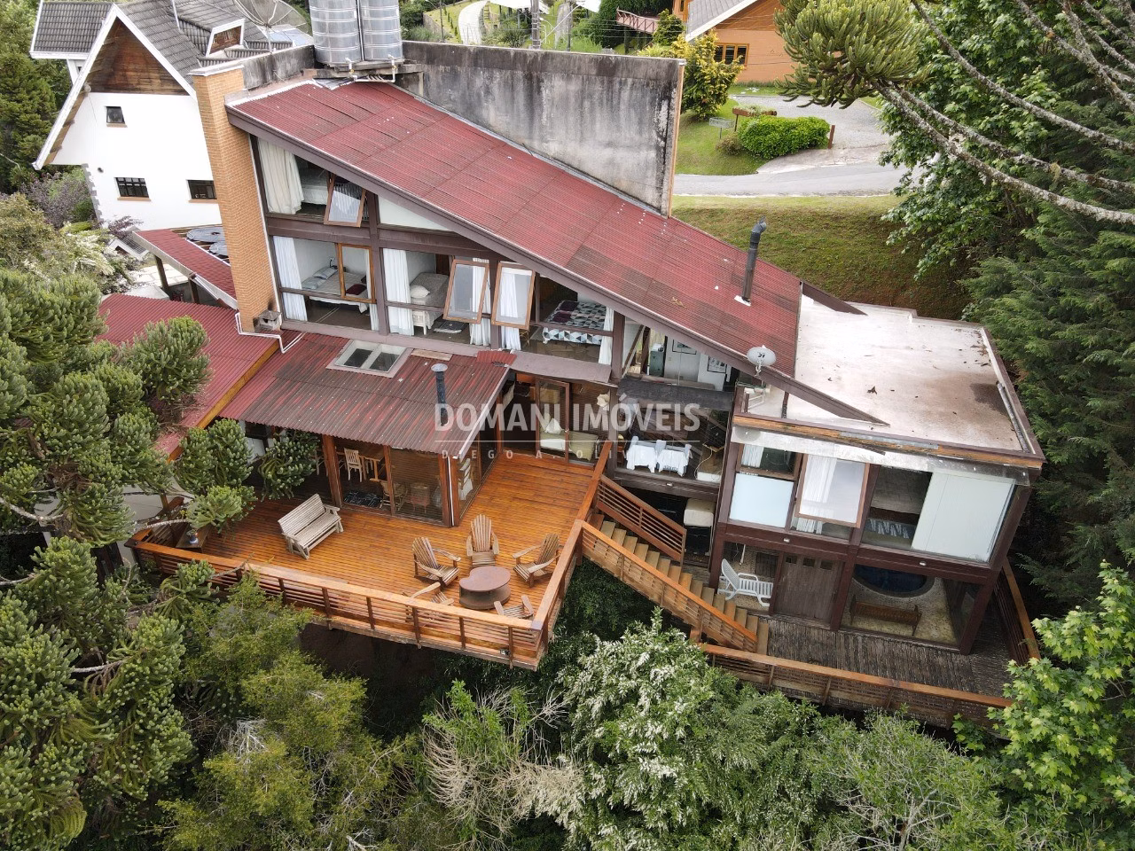 House of 1,600 m² in Campos do Jordão, SP, Brazil