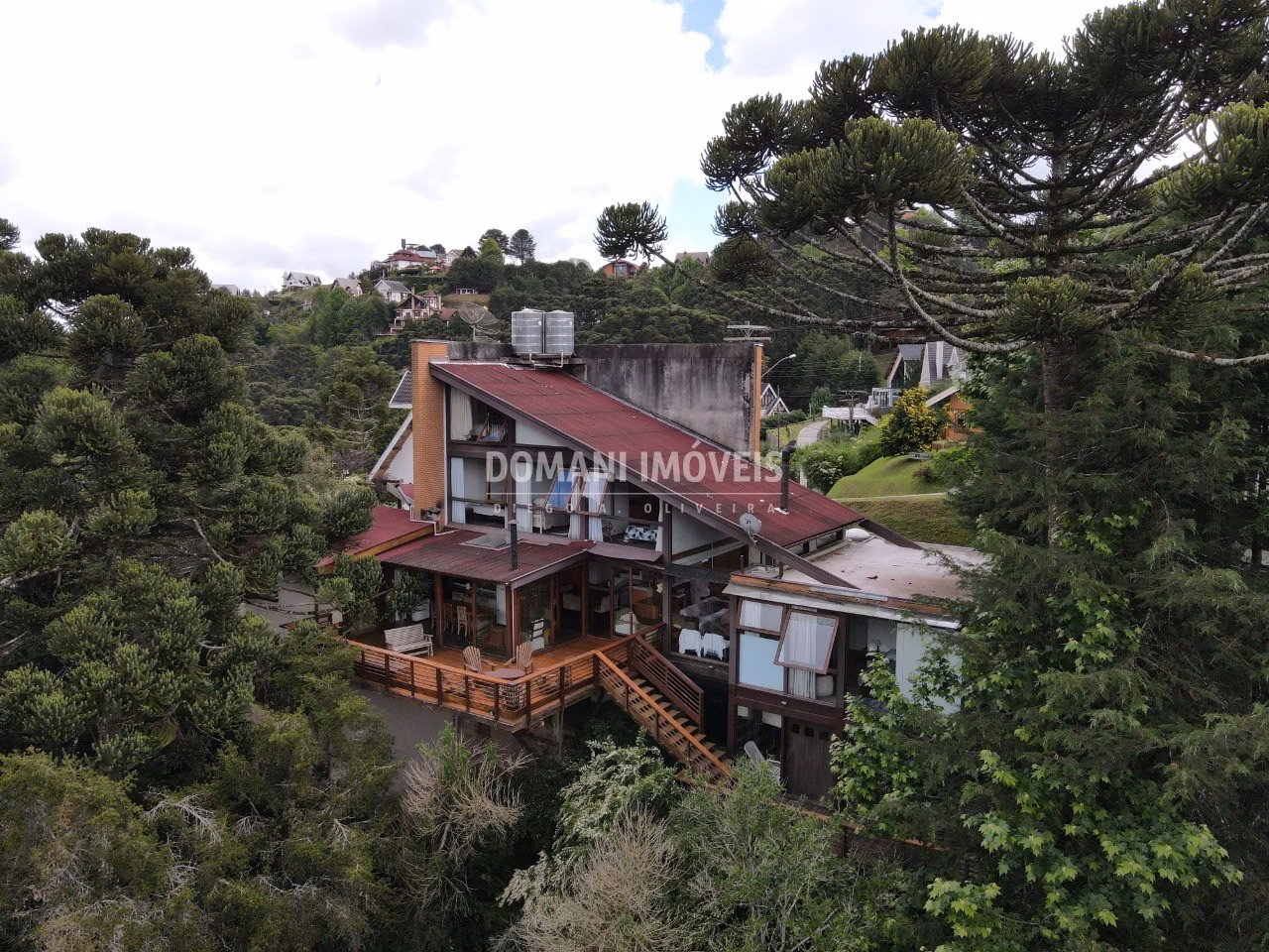 House of 1,600 m² in Campos do Jordão, SP, Brazil