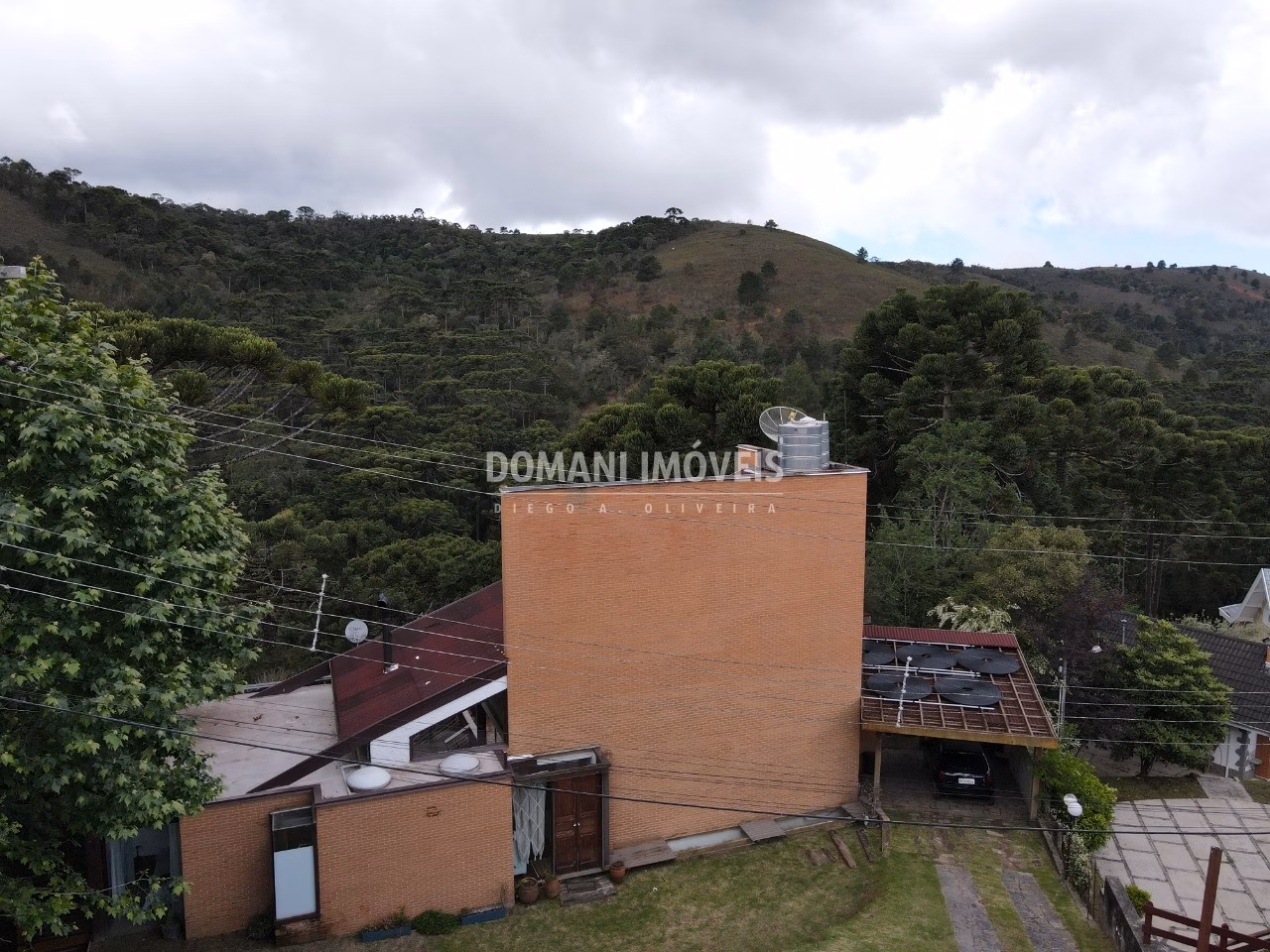 House of 1,600 m² in Campos do Jordão, SP, Brazil