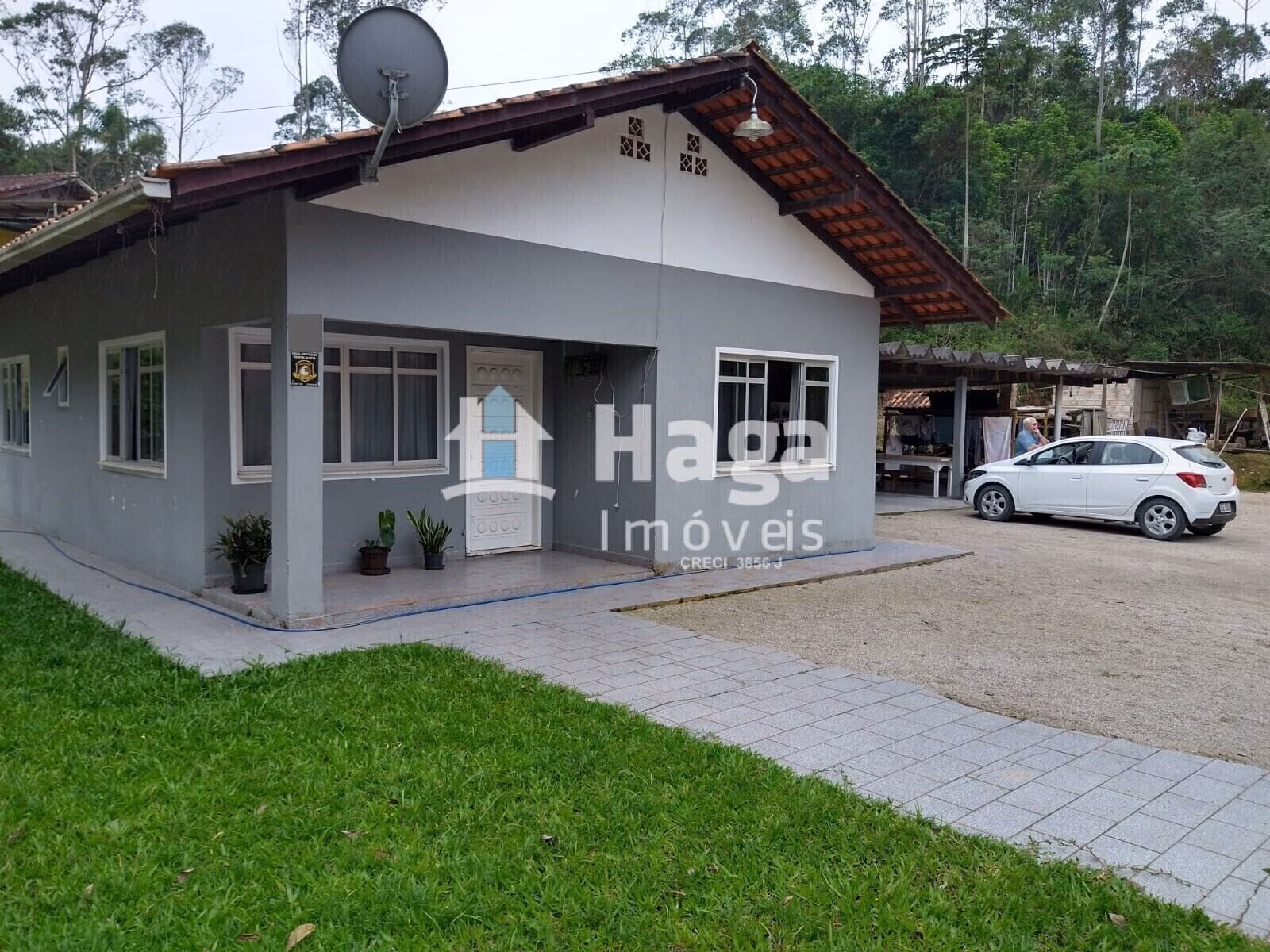 Fazenda de 3 ha em Gaspar, SC