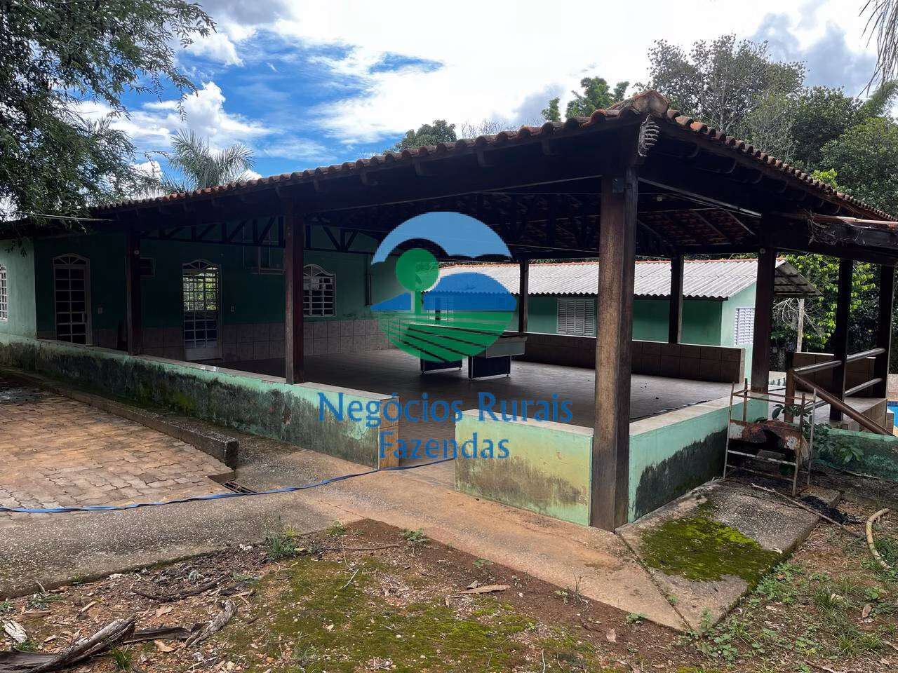 Fazenda de 667 ha em Padre Bernardo, GO
