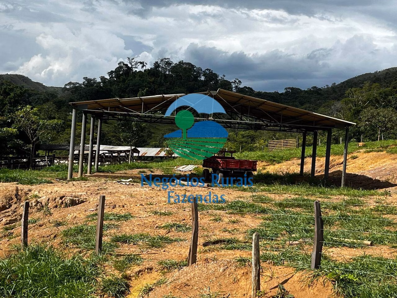 Fazenda de 667 ha em Padre Bernardo, GO