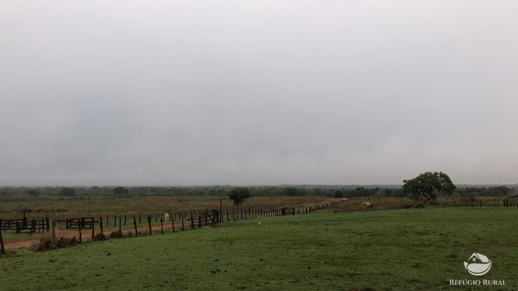 Farm of 2,713 acres in Alvorada, TO, Brazil