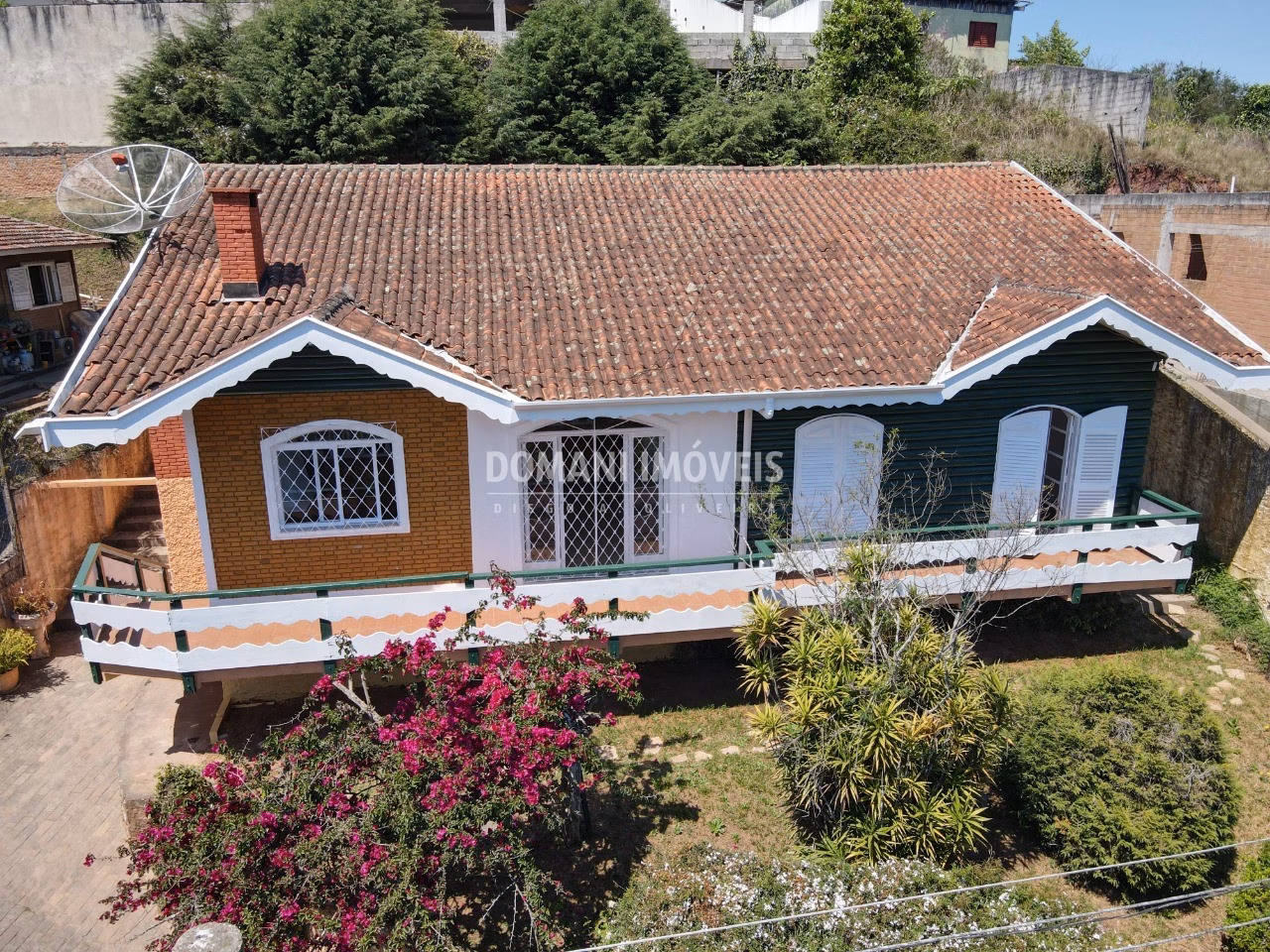 House of 485 m² in Campos do Jordão, SP, Brazil