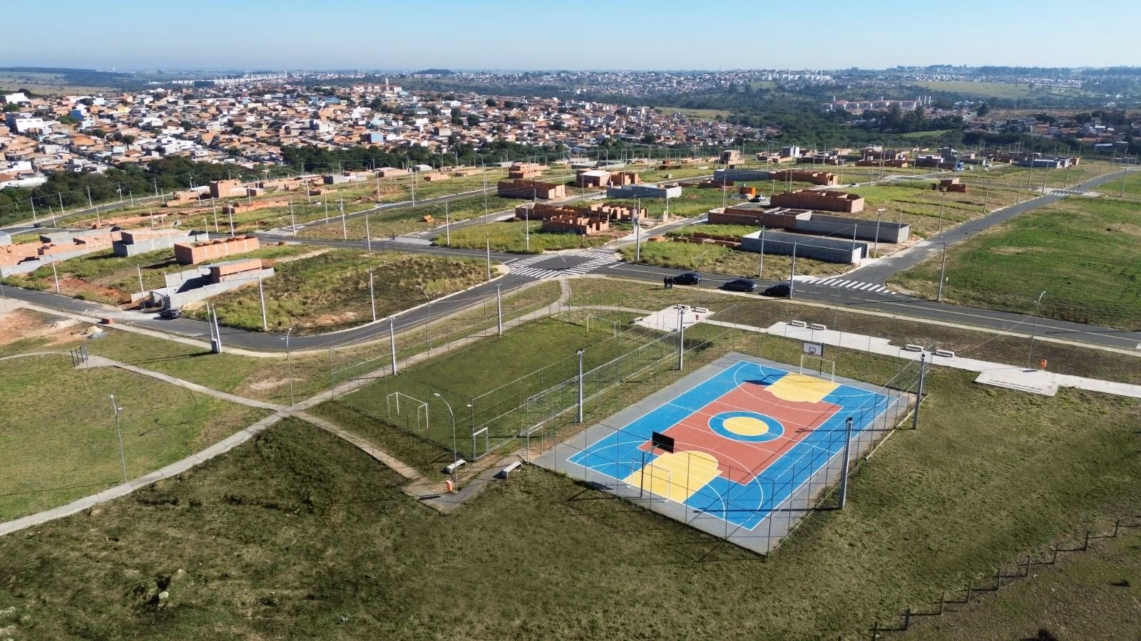 Terreno de 126 m² em Campinas, SP