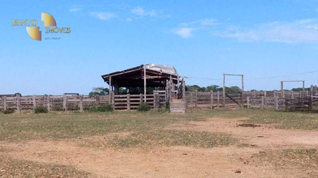 Farm of 216,217 acres in Poconé, MT, Brazil