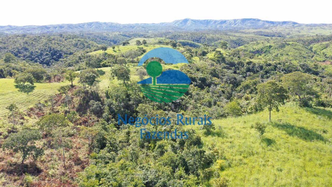 Fazenda de 537 ha em Padre Bernardo, GO