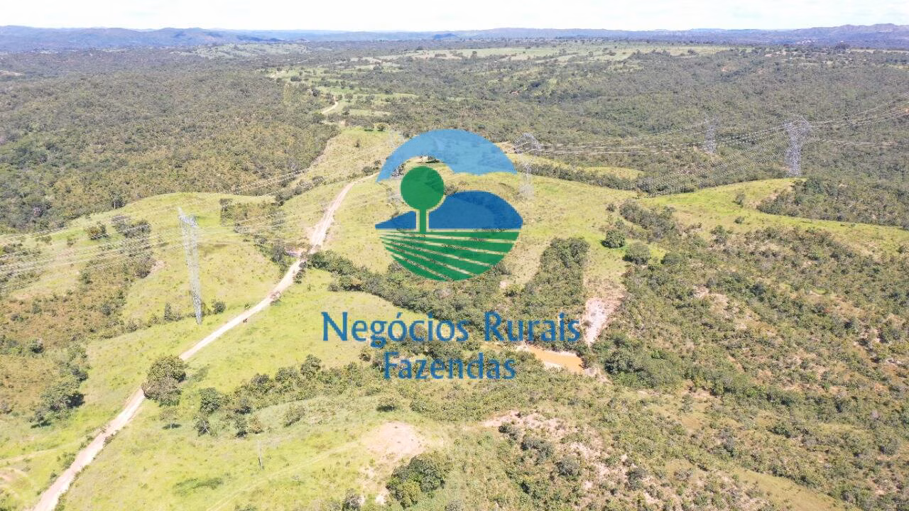 Fazenda de 537 ha em Padre Bernardo, GO