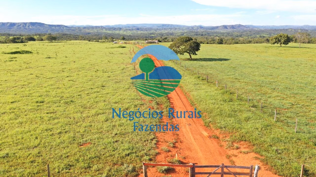 Fazenda de 537 ha em Padre Bernardo, GO