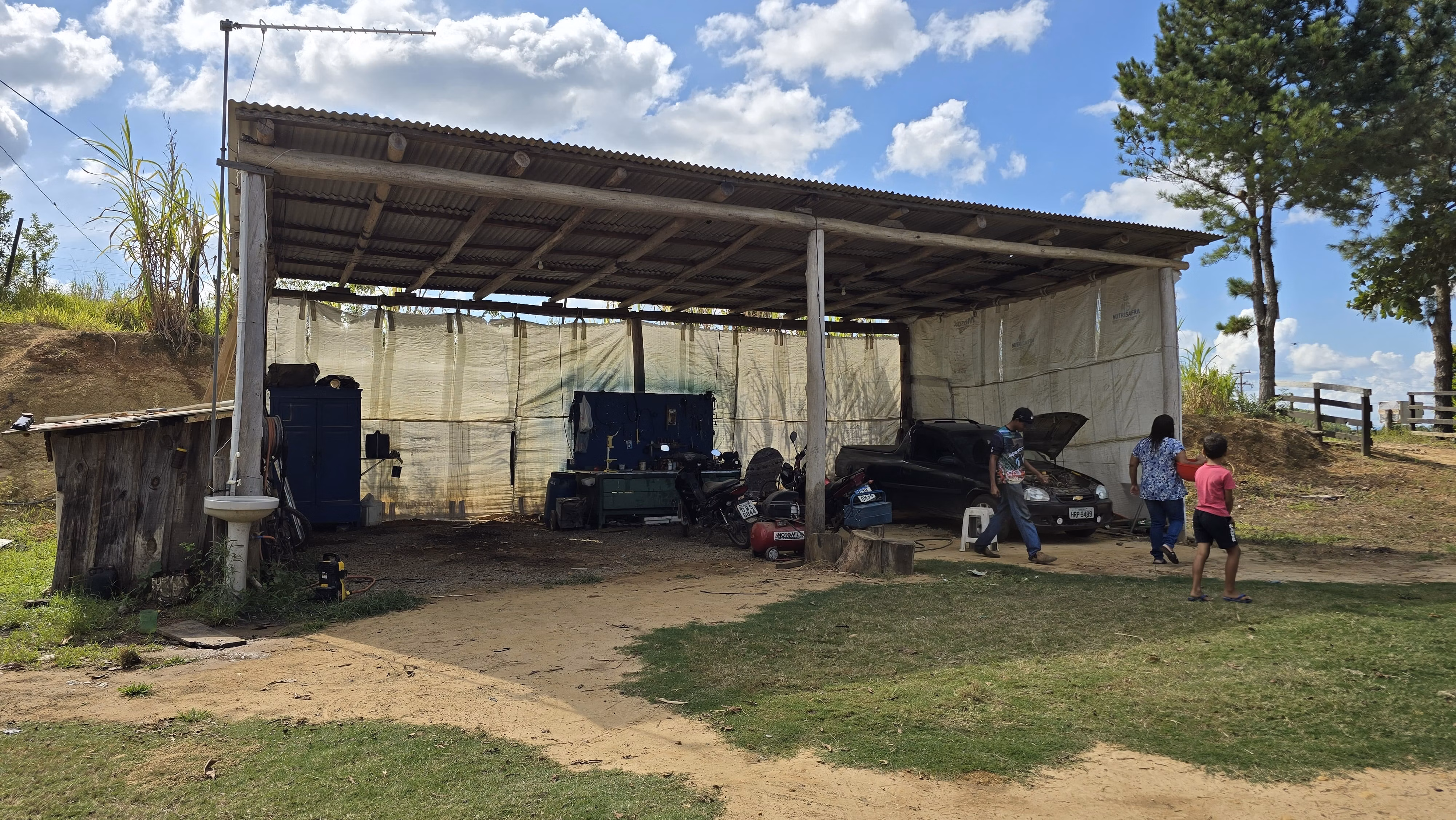 Country home of 19 acres in Tomazina, PR, Brazil