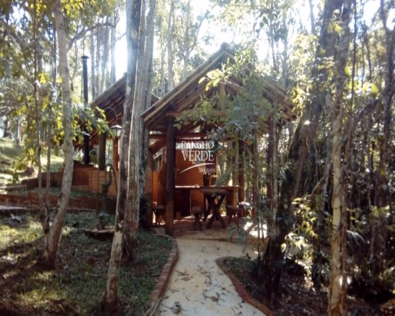 Sítio de 1 ha em Santo Antônio do Pinhal, SP