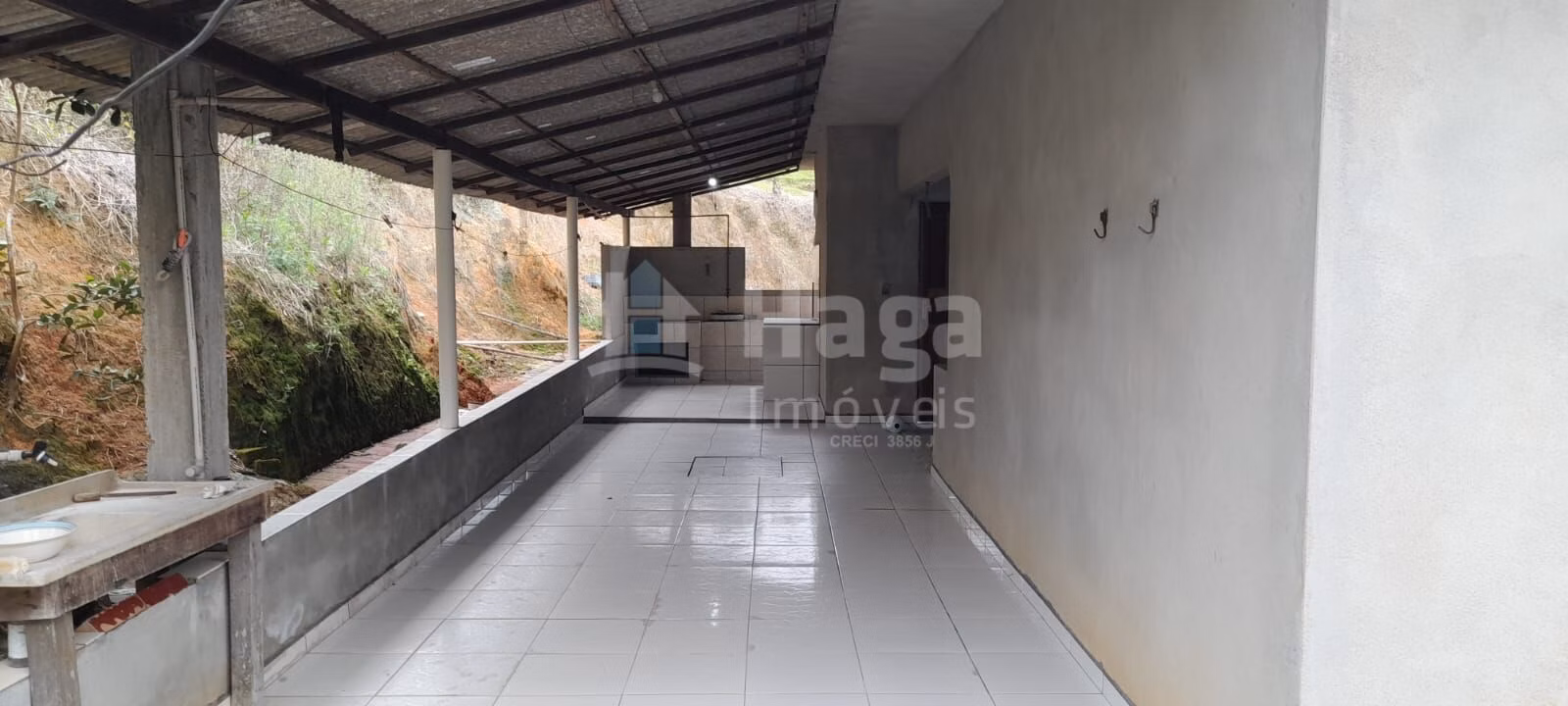 Chácara de 3.500 m² em Canelinha, SC