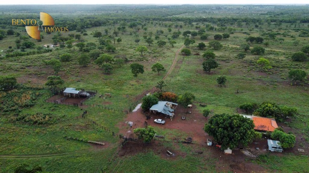 Fazenda de 840 ha em Cuiabá, MT