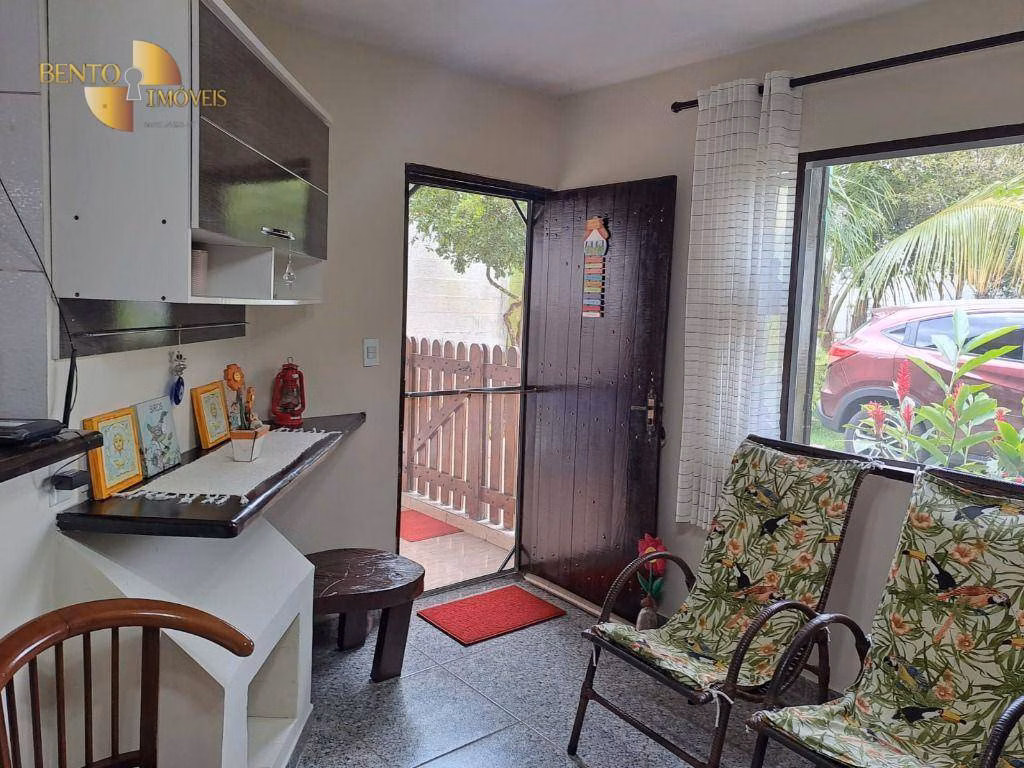 Casa de 107 m² em Chapada dos Guimarães, MT