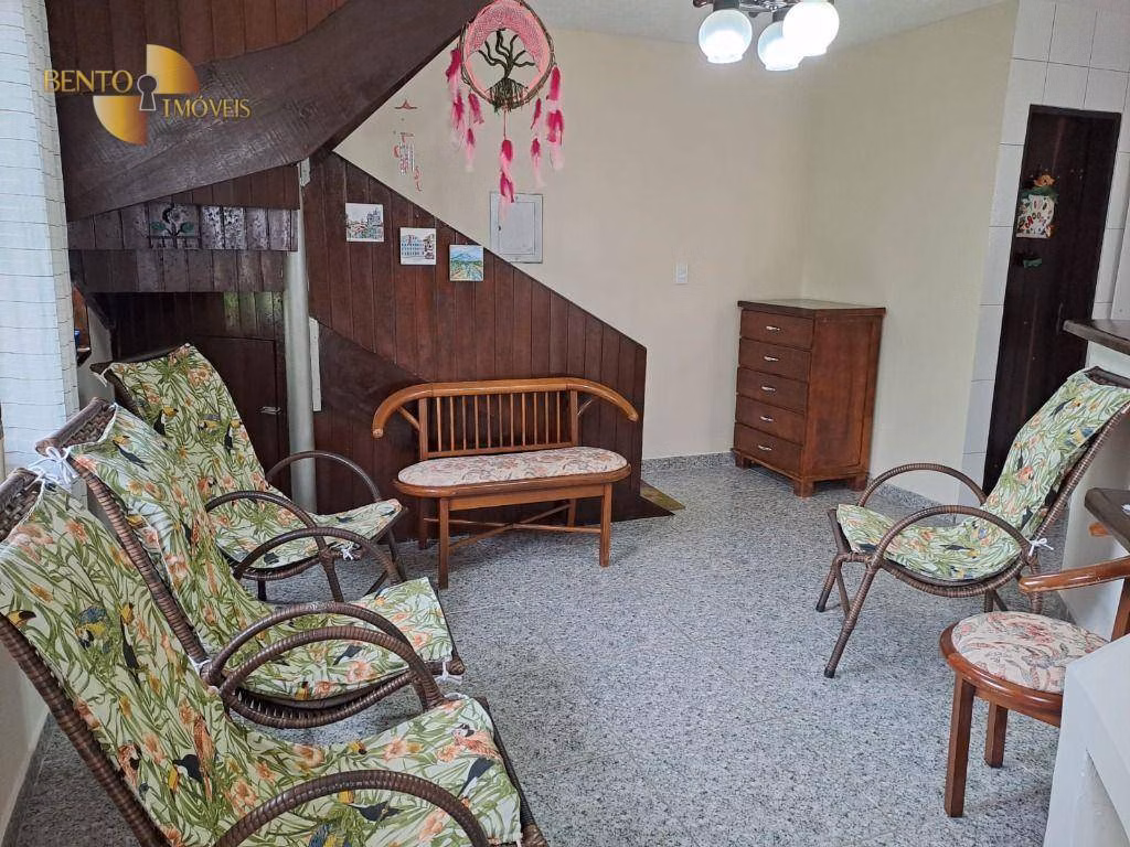 Casa de 107 m² em Chapada dos Guimarães, MT