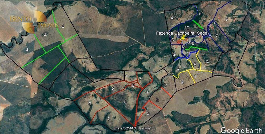 Fazenda de 3.903 ha em Tesouro, MT
