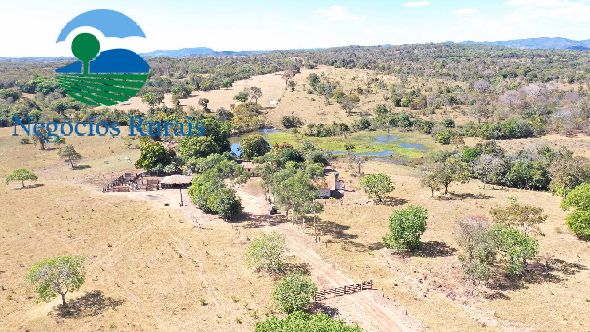 Fazenda de 295 ha em Formoso, GO