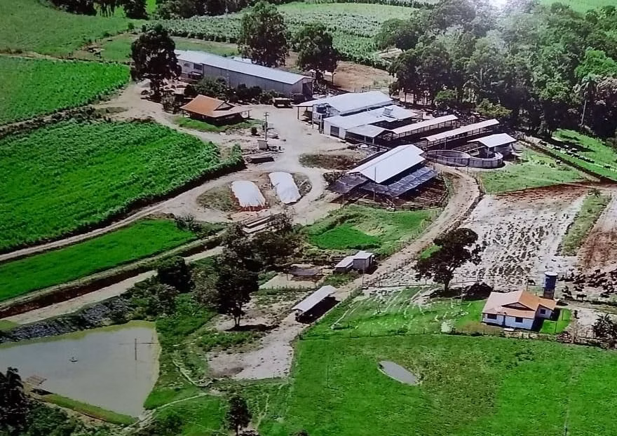 Fazenda de 133 ha em Pilar do Sul, SP
