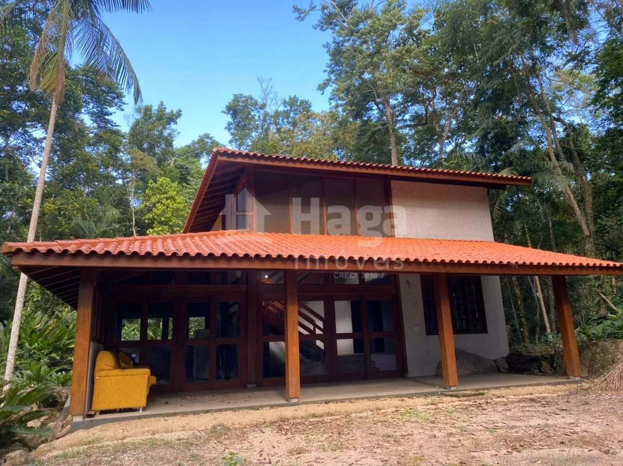 Country home of 5 acres in Canelinha, SC, Brazil