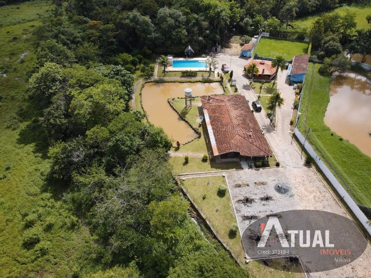 Chácara de 9.000 m² em Santa Isabel, SP