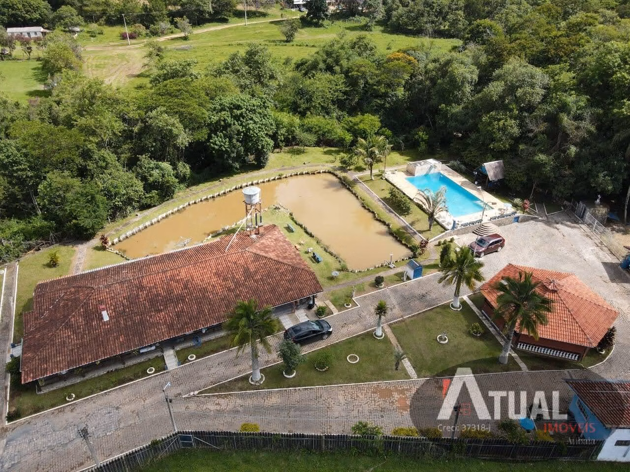Chácara de 9.000 m² em Santa Isabel, SP
