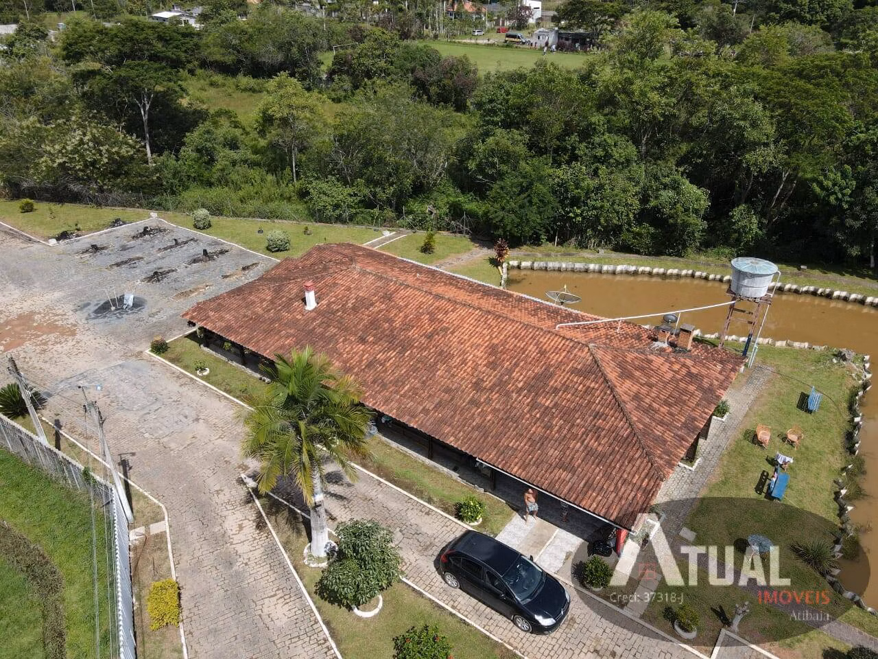 Country home of 2 acres in Santa Isabel, SP, Brazil