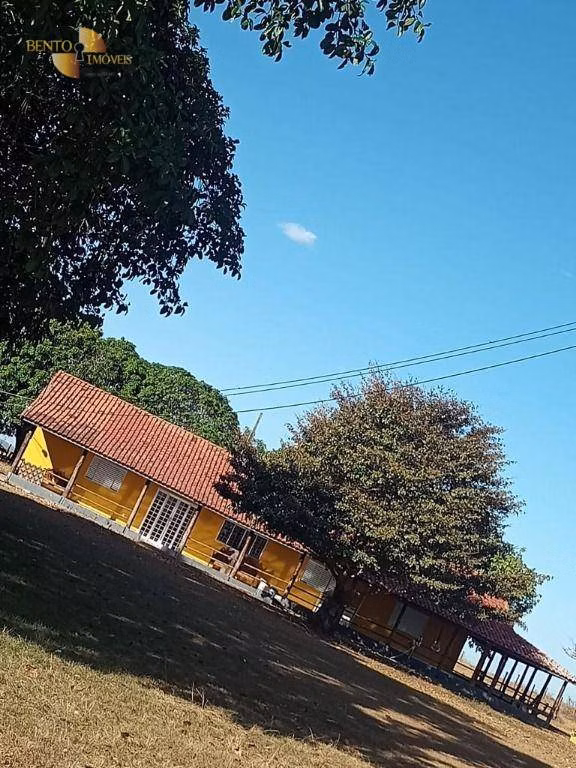 Fazenda de 21.000 ha em Diamantino, MT