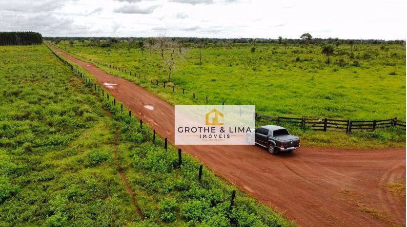 Farm of 19.016 acres in Formoso do Araguaia, TO, Brazil
