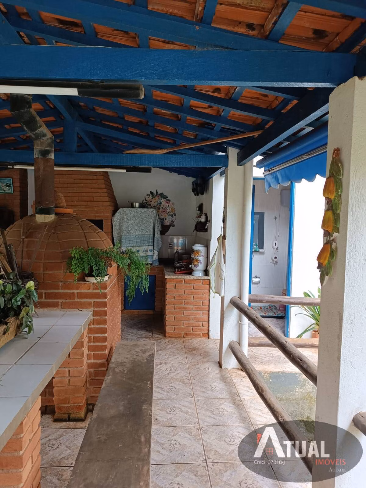 Chácara de 1 ha em Atibaia, SP
