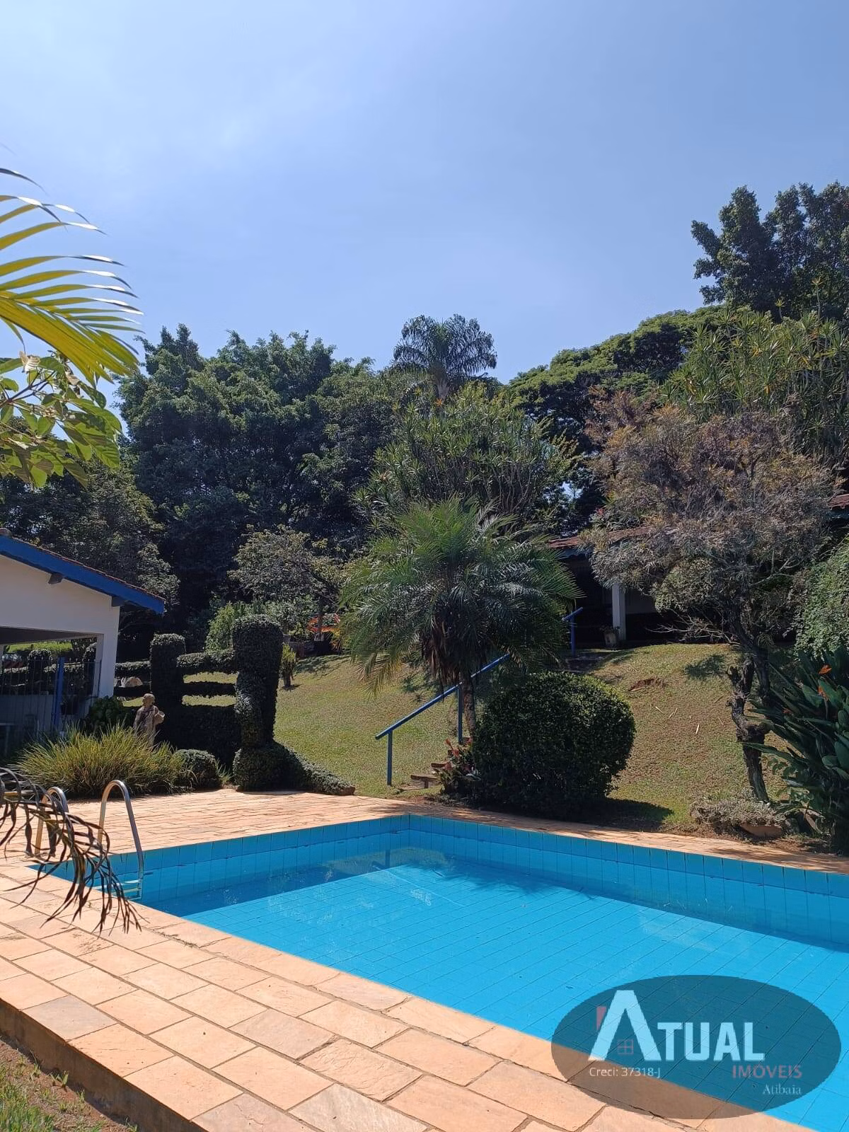 Country home of 3 acres in Atibaia, SP, Brazil