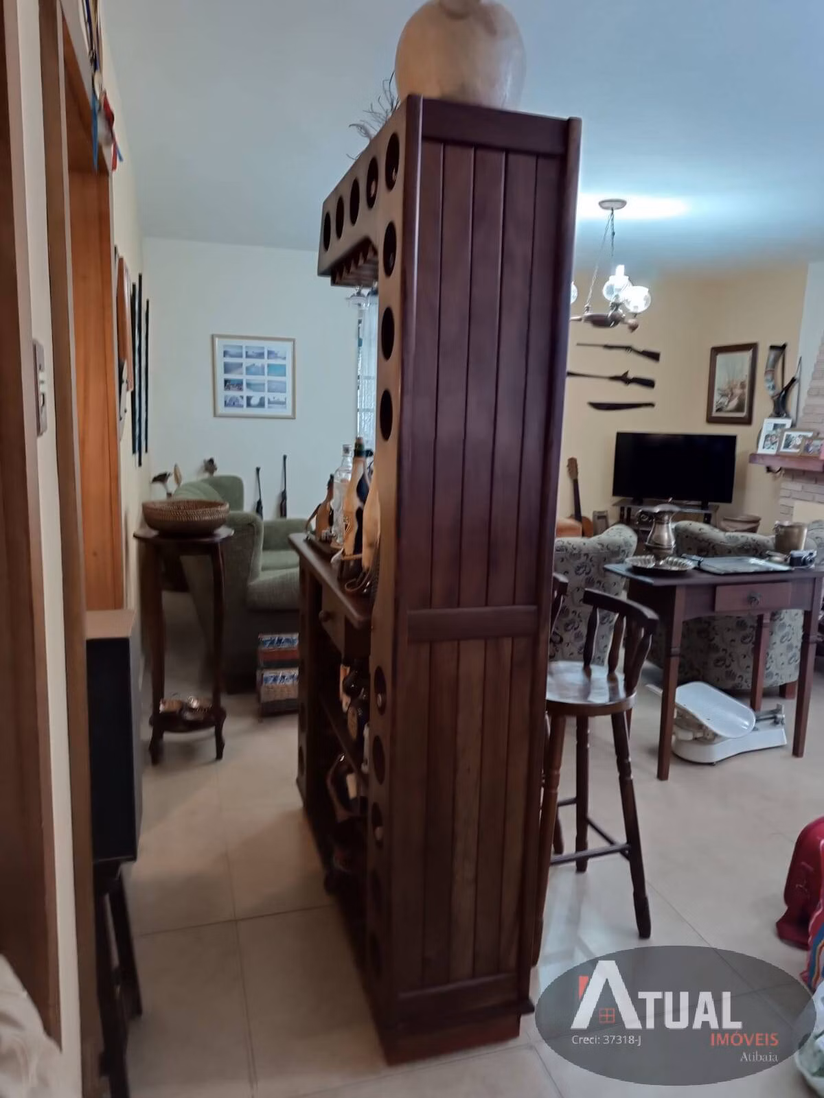Country home of 3 acres in Atibaia, SP, Brazil