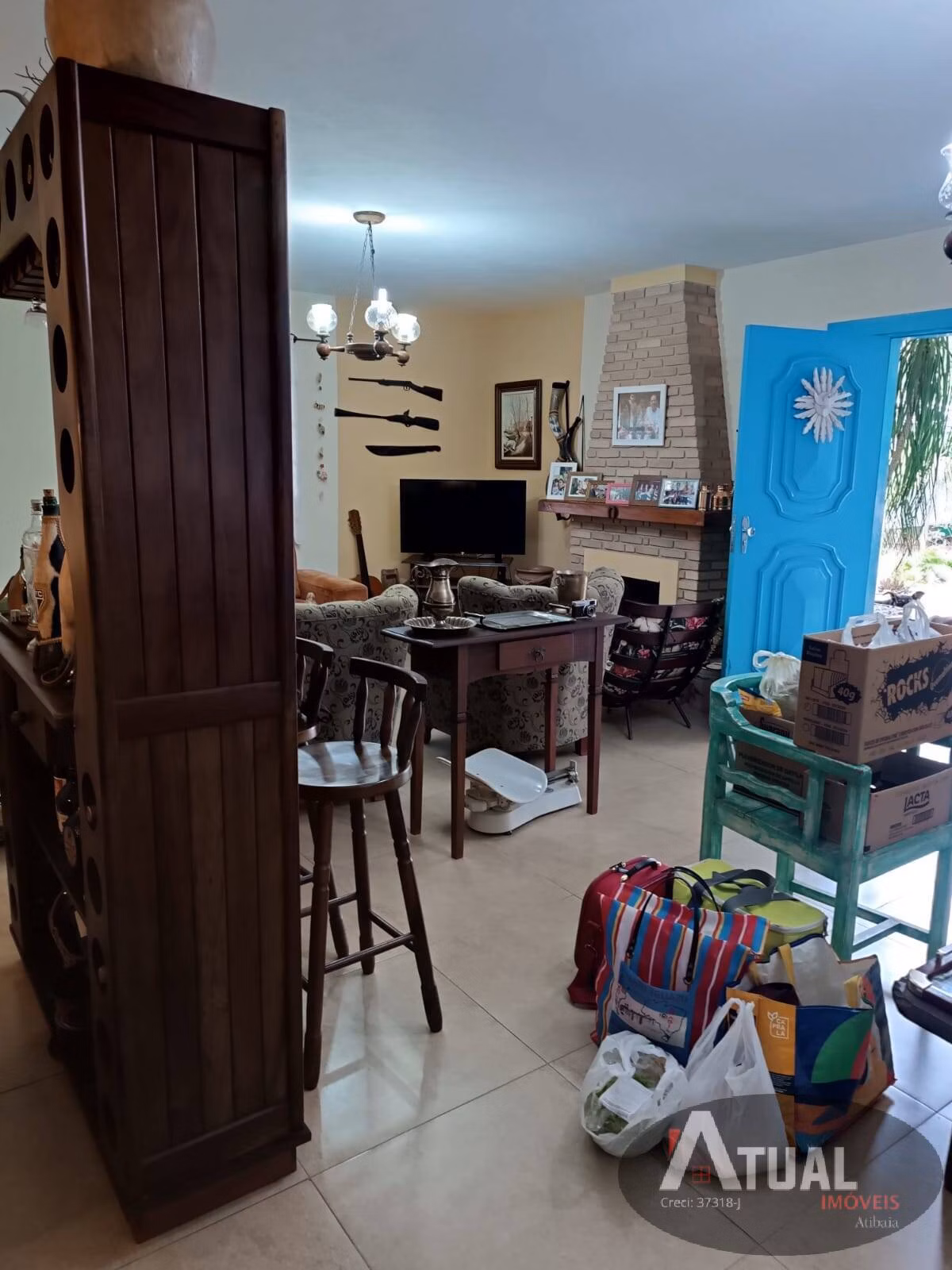 Country home of 3 acres in Atibaia, SP, Brazil