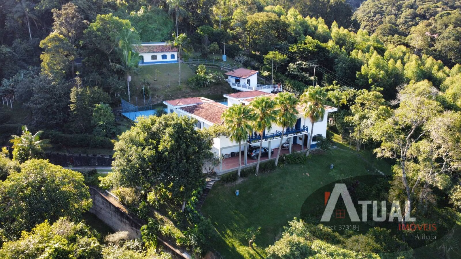 Casa de 7.300 m² em Atibaia, SP
