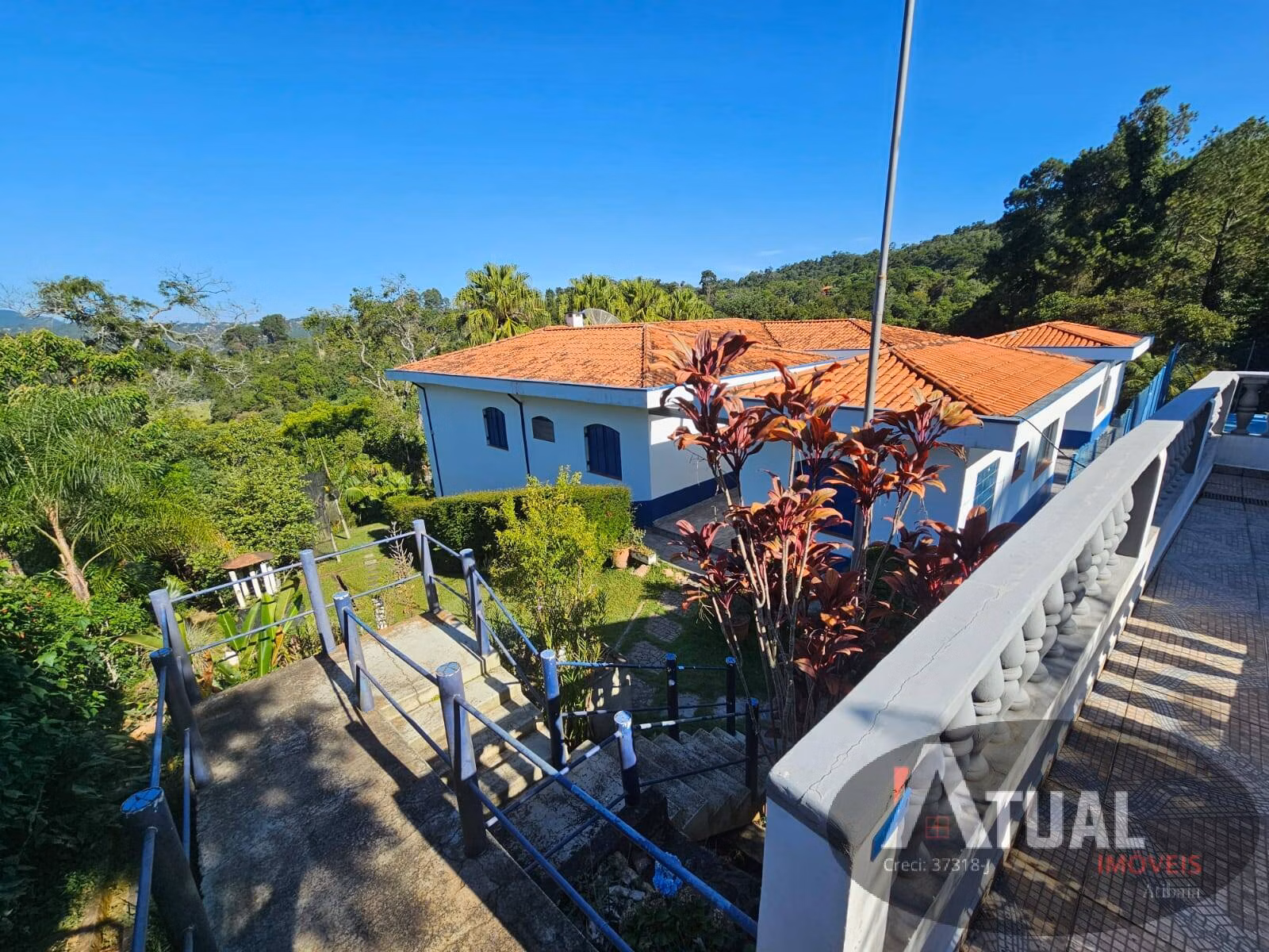 Casa de 7.300 m² em Atibaia, SP