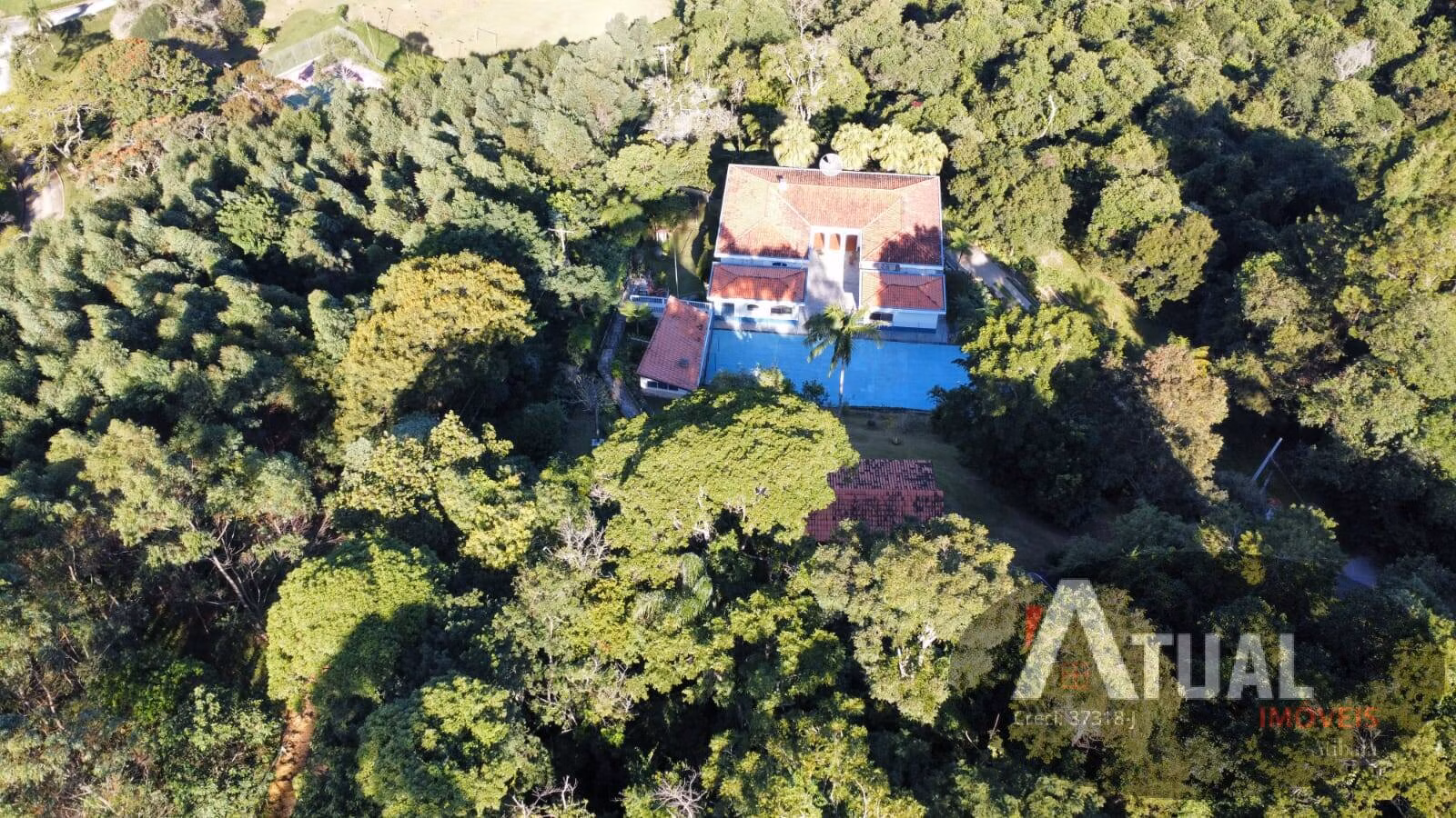 Casa de 7.300 m² em Atibaia, SP