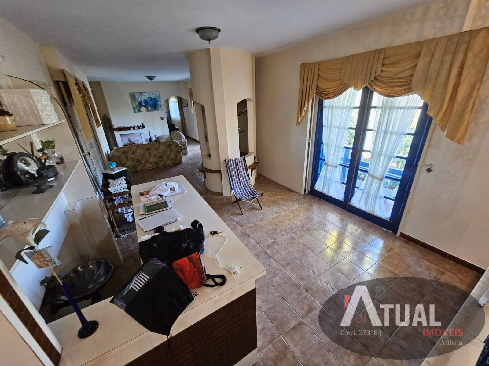 Casa de 7.300 m² em Atibaia, SP