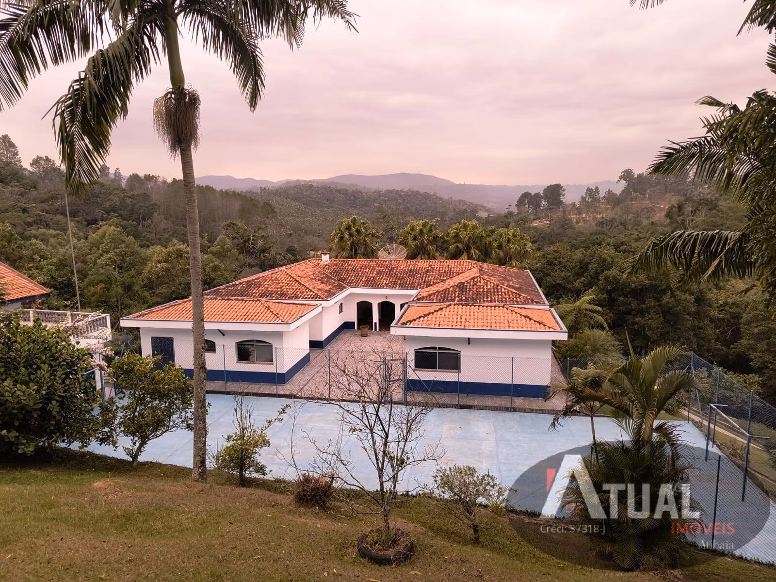 Casa de 7.300 m² em Atibaia, SP
