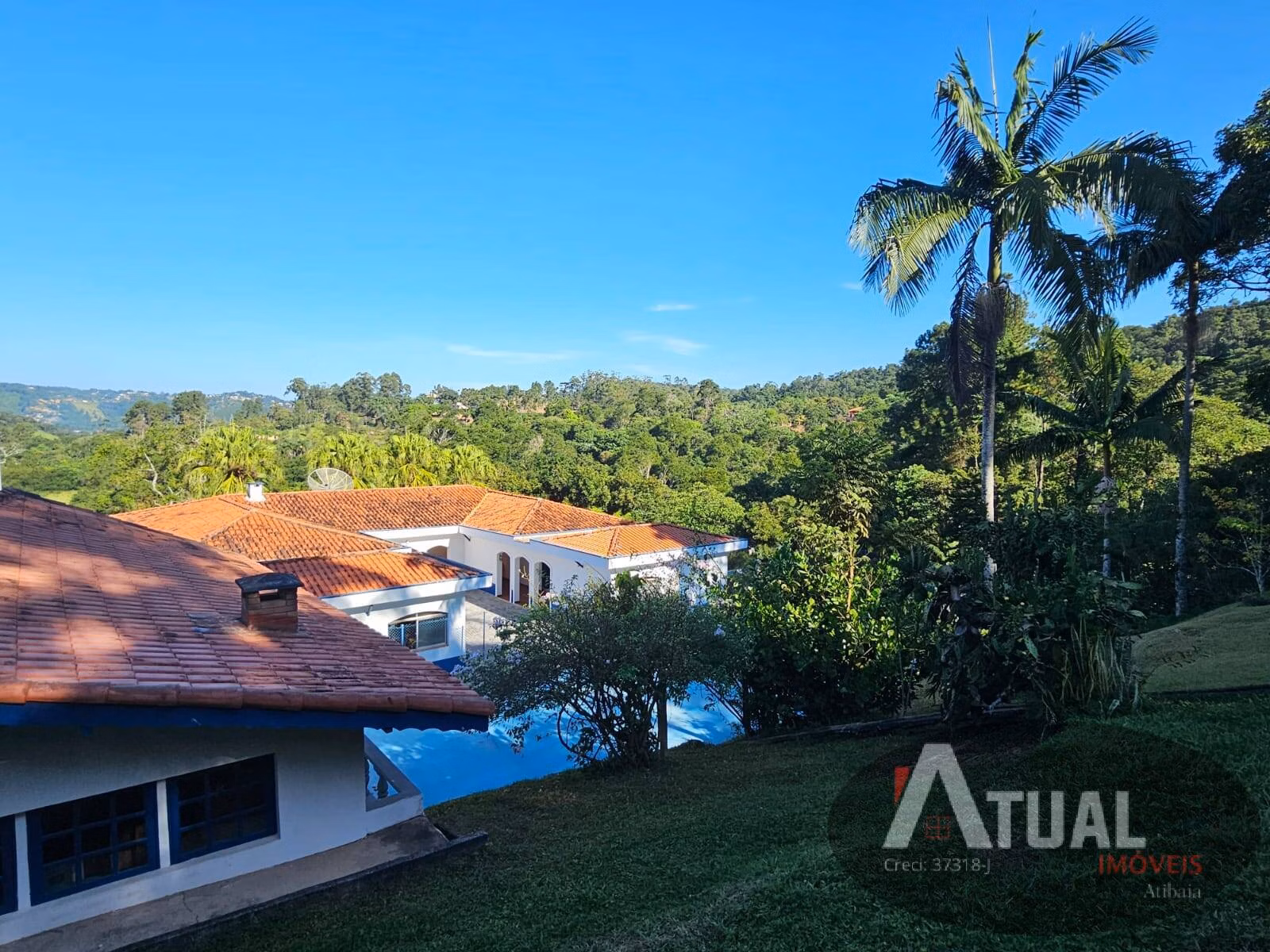 Casa de 7.300 m² em Atibaia, SP