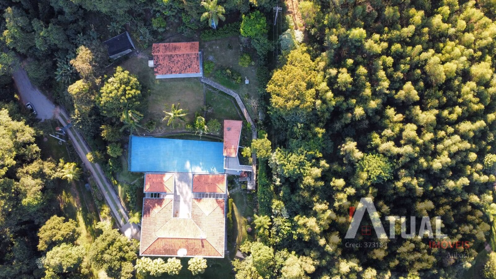 Casa de 7.300 m² em Atibaia, SP