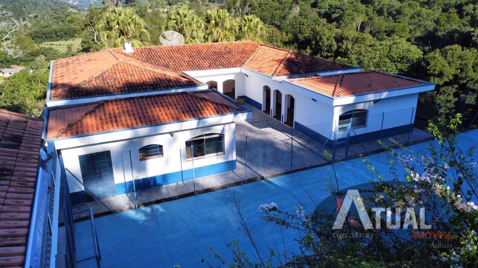 Casa de 7.300 m² em Atibaia, SP
