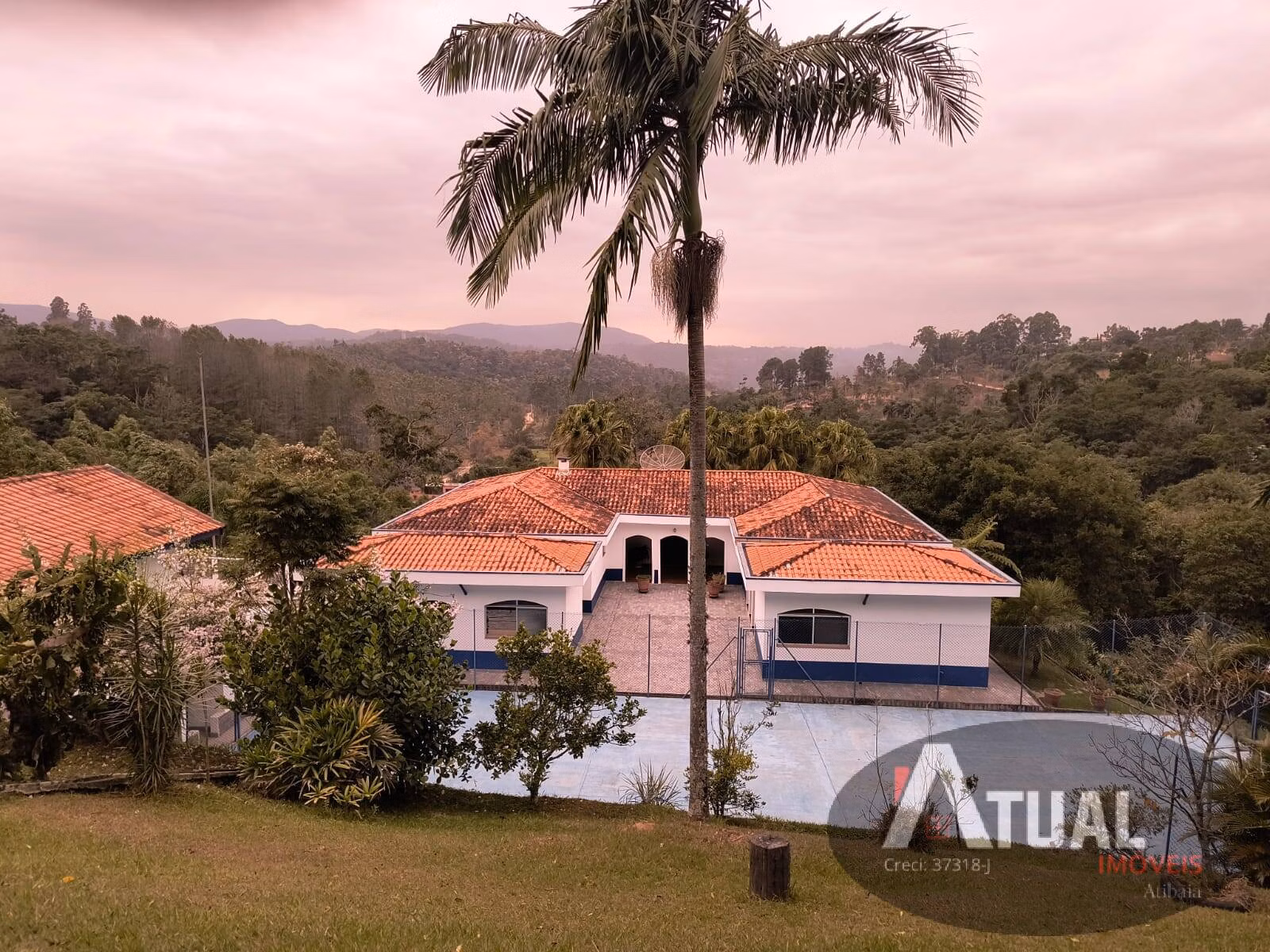 Casa de 7.300 m² em Atibaia, SP