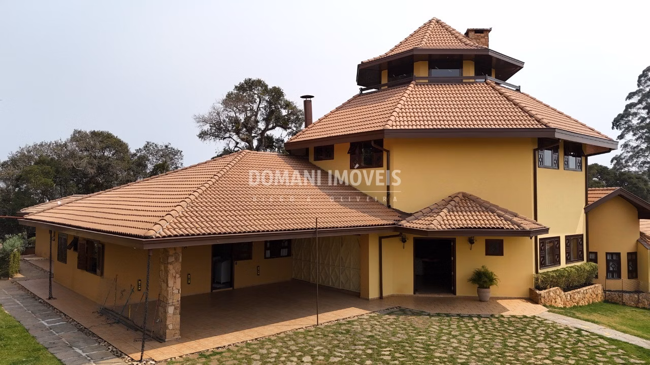 House of 1 acres in Campos do Jordão, SP, Brazil